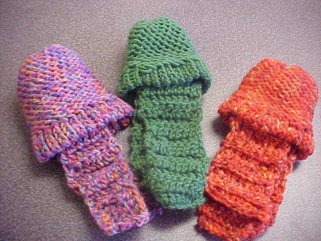 Doll sized hat and scarves each set $15.00